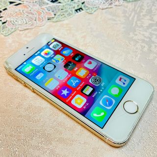 アップル(Apple)のiPhone 5s Gold 32 GB SoftBank(難あり・ジャンク品)(スマートフォン本体)