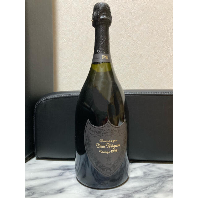 Dom Pérignon(ドンペリニヨン)のドンペリ　P2 1998 食品/飲料/酒の酒(シャンパン/スパークリングワイン)の商品写真