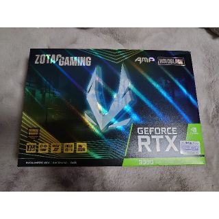 ZOTAC RTX3080 Amp Holo Black(PCパーツ)