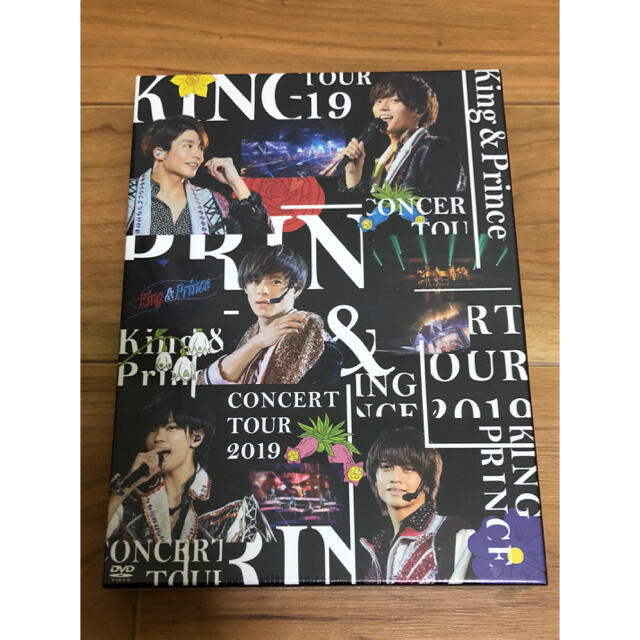 King　＆　Prince　CONCERT　TOUR　2019（初回限定盤） D