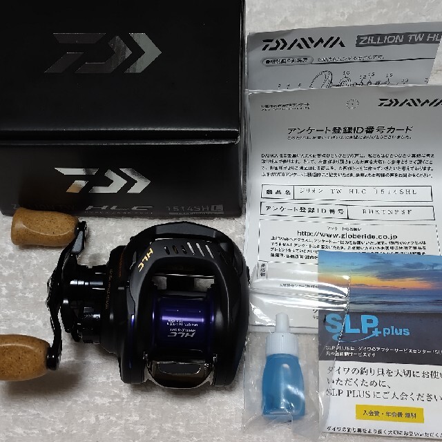 DAIWA(ダイワ)の新品 未使用 ダイワ ジリオン TW HLC 1514SHL 遠投 琵琶湖  スポーツ/アウトドアのフィッシング(リール)の商品写真