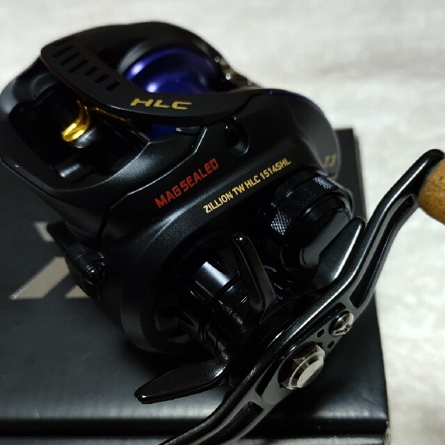 DAIWA(ダイワ)の新品 未使用 ダイワ ジリオン TW HLC 1514SHL 遠投 琵琶湖  スポーツ/アウトドアのフィッシング(リール)の商品写真