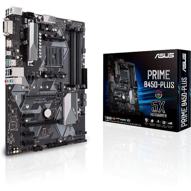 ASUS PRIME B450-PLUS