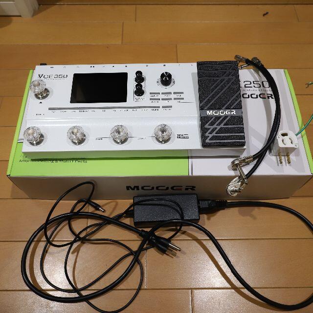 美品】MOOER GE250 おまけ付-