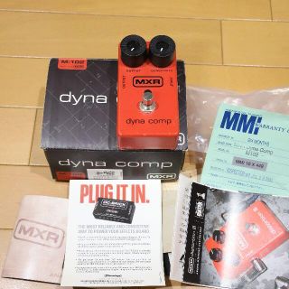 MXR　ダイナコンプ　dyna comp(エフェクター)