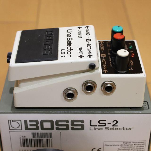 BOSS(ボス)のBOSS LS-2  ラインセレクター 楽器のギター(エフェクター)の商品写真