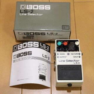 ボス(BOSS)のBOSS LS-2  ラインセレクター(エフェクター)