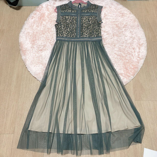 ドレス♡ワンピ(ミディアムドレス)