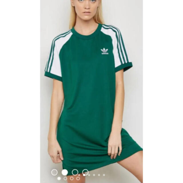 adidas(アディダス)の★adidas★アディダス★ワンピース★Tシャツワンピ レディースのワンピース(ミニワンピース)の商品写真