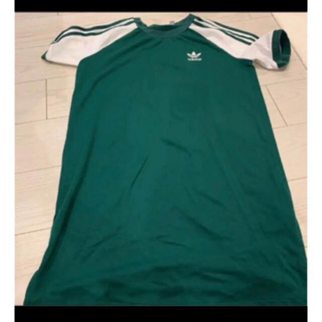 adidas(アディダス)の★adidas★アディダス★ワンピース★Tシャツワンピ レディースのワンピース(ミニワンピース)の商品写真