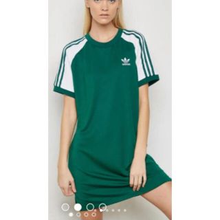 アディダス(adidas)の★adidas★アディダス★ワンピース★Tシャツワンピ(ミニワンピース)