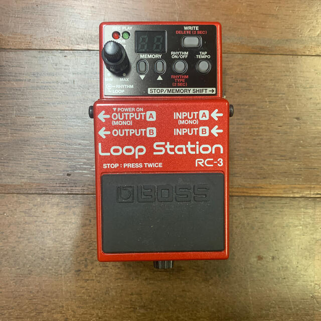 boss loop station rc3