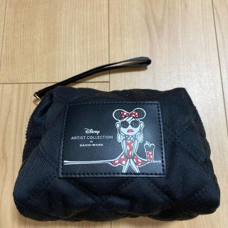 ディズニー(Disney)のあやこ様専用　ダイチミウラ  ミニーキルティングポーチ　(ポーチ)