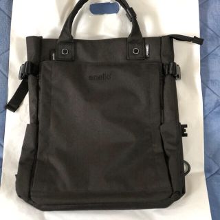 アネロ(anello)の（専用！）anello リュック  黒(リュック/バックパック)