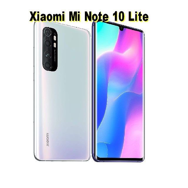 Mi Note 10 Lite Glacier White 6GB 64GBグレイシャーホワイトサイズ