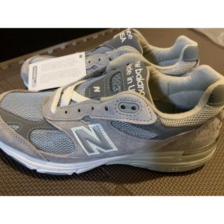 ニューバランス(New Balance)のニューバランス　993 グレー　25.5 MR993GL(スニーカー)