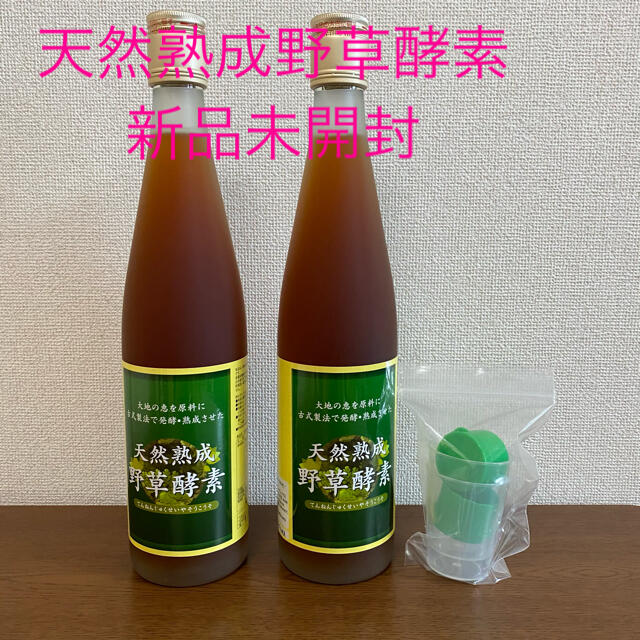 新品6本セット☆天然熟成 野草酵素 500mL ジェイ・メディックス