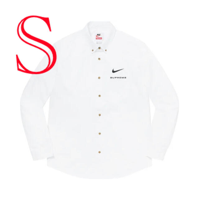 Supreme®/Nike® Cotton Twill Shirt【Sサイズ】のサムネイル