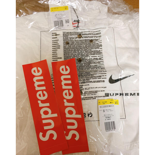 Supreme®/Nike® Cotton Twill Shirt【Sサイズ】