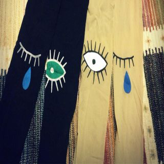 タトゥータイツ＊目(タイツ/ストッキング)