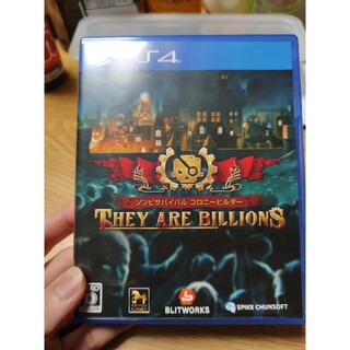 プレイステーション4(PlayStation4)の中古　ゾンビサバイバル コロニービルダー They Are Billions(家庭用ゲームソフト)