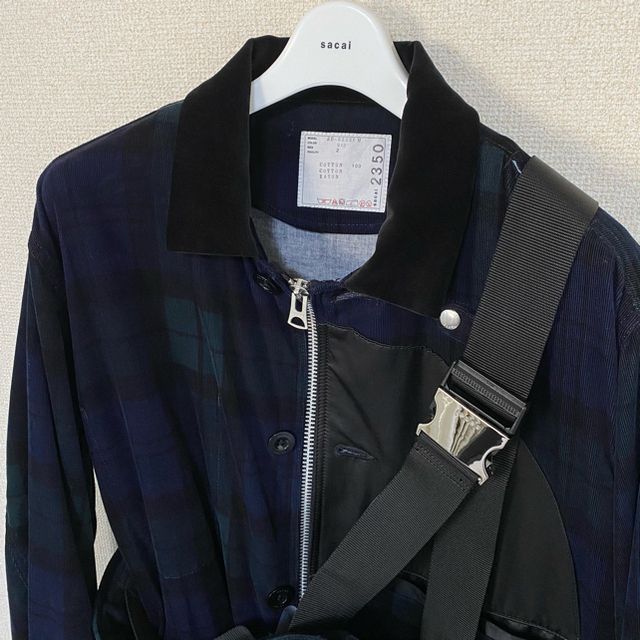 sacai - sacai コーデュロイブルゾン size2の通販 by ☁️|サカイなら