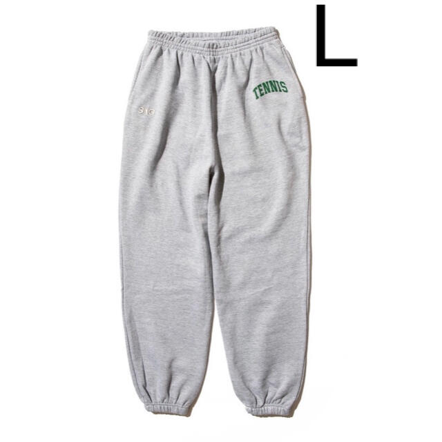 SNG TENNIS PANTS (L) GRAYGRAY状態