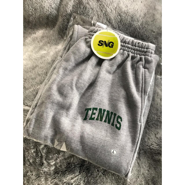 Supreme(シュプリーム)のSNG TENNIS PANTS (L) GRAY メンズのパンツ(その他)の商品写真