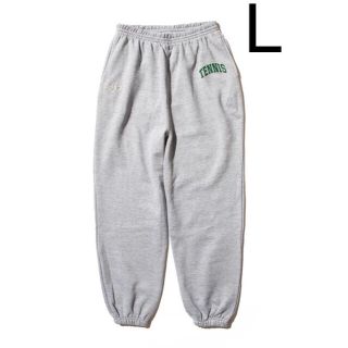 シュプリーム(Supreme)のSNG TENNIS PANTS (L) GRAY(その他)