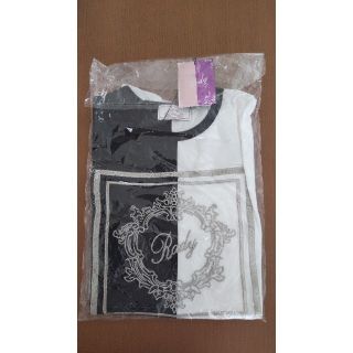 レディー(Rady)のReady  半袖バイカラーTシャツ S最終お値下げ(Tシャツ(半袖/袖なし))