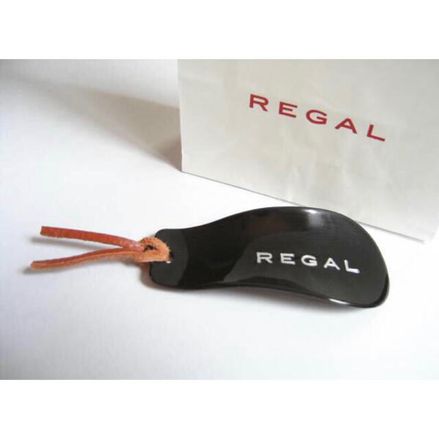 REGAL(リーガル)のリーガル靴べら(黒)新品未使用/REGAL メンズのファッション小物(その他)の商品写真
