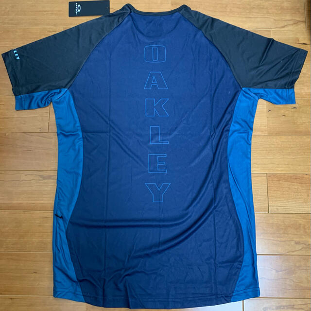 Oakley(オークリー)の最終値下げ！Oakley - 半袖 Tシャツ MTB/BIKE/RUN 吸汗速乾 スポーツ/アウトドアのトレーニング/エクササイズ(トレーニング用品)の商品写真