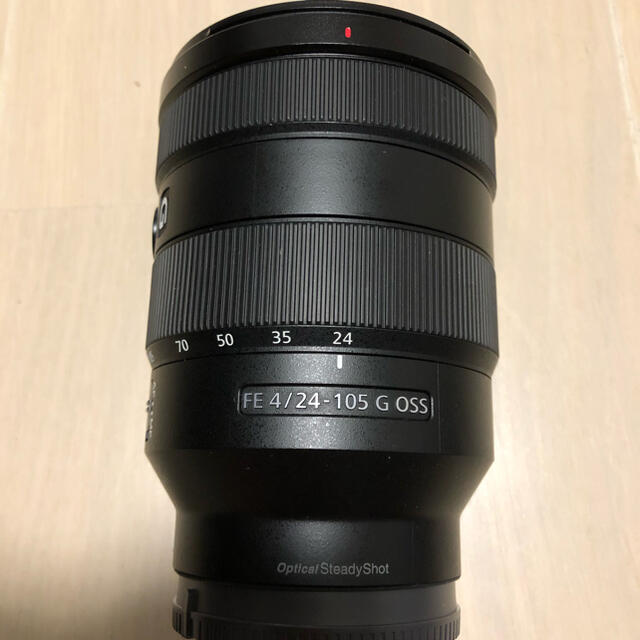 SONY(ソニー)のSEL24105G FE-24-105mm F4 G OSS スマホ/家電/カメラのカメラ(レンズ(ズーム))の商品写真