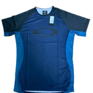 オークリー(Oakley)の最終値下げ！Oakley - 半袖 Tシャツ MTB/BIKE/RUN 吸汗速乾(Tシャツ/カットソー(半袖/袖なし))