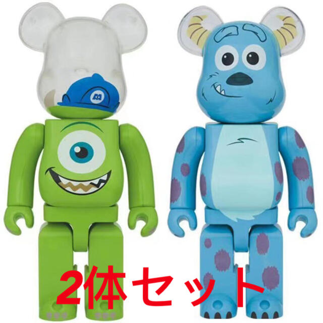 新品未開封品 BE@RBRICK SULLEY 1000％