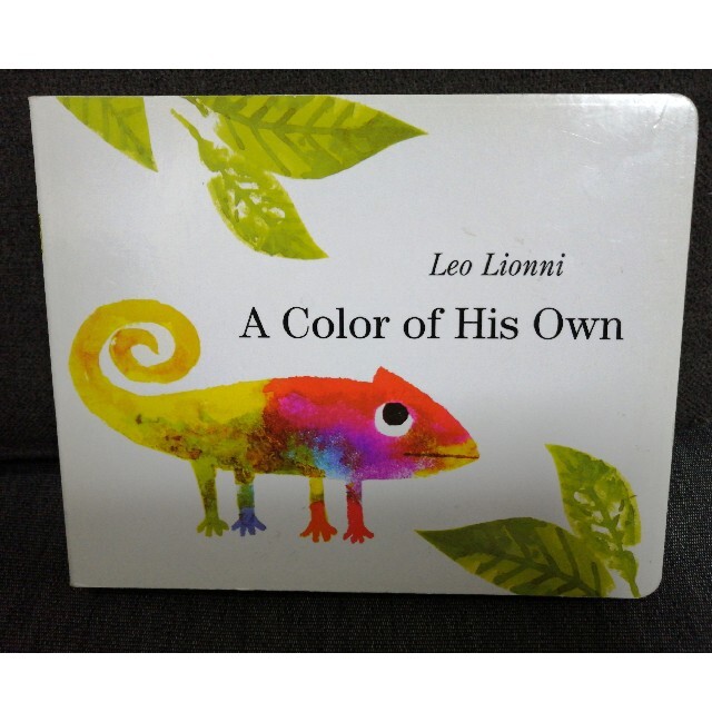 『レオ·レオーニ』COLOR OF HIS OWN,A(BB) エンタメ/ホビーの本(洋書)の商品写真