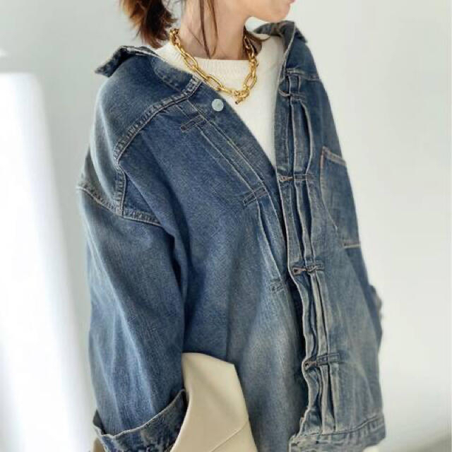 アパルトモン　シュタンバウム　OVERSIZE DENIM JACKET 36