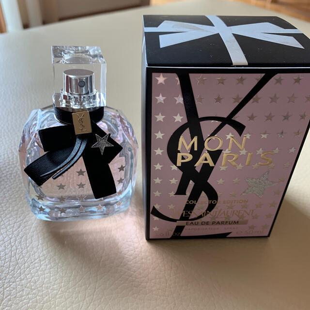 Yves Saint Laurent Beaute(イヴサンローランボーテ)のイヴサンローラン　モン パリ オーデパルファ厶　コレクター 50mL コスメ/美容の香水(香水(女性用))の商品写真