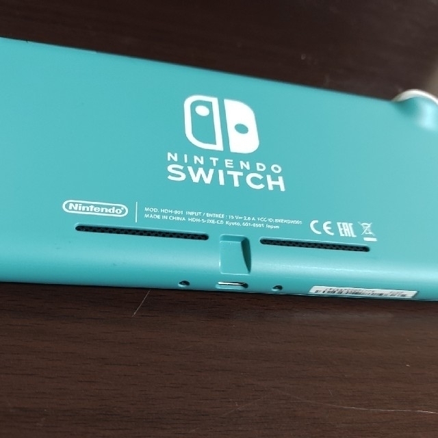 Nintendo Switch  Lite ターコイズ　　　　　　スイッチライト