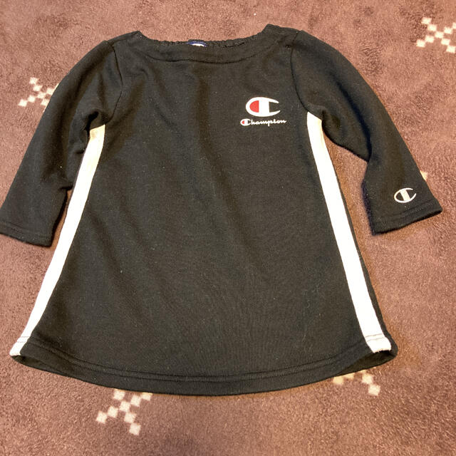 Champion(チャンピオン)のチャンピオンベビー服 キッズ/ベビー/マタニティのキッズ服女の子用(90cm~)(ワンピース)の商品写真