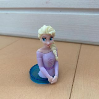 アナトユキノジョオウ(アナと雪の女王)のチョコエッグ　ミニフィグ フィギュア　アナと雪の女王　エルサ　アナ雪(フィギュア)