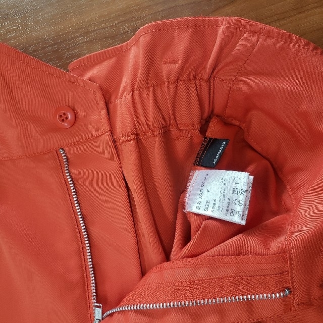 JEANASIS(ジーナシス)のジーナシス　ロングスカート　オレンジ　フリーサイズ レディースのスカート(ロングスカート)の商品写真