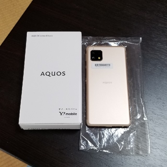 AQUOS sense4 basic 未使用品