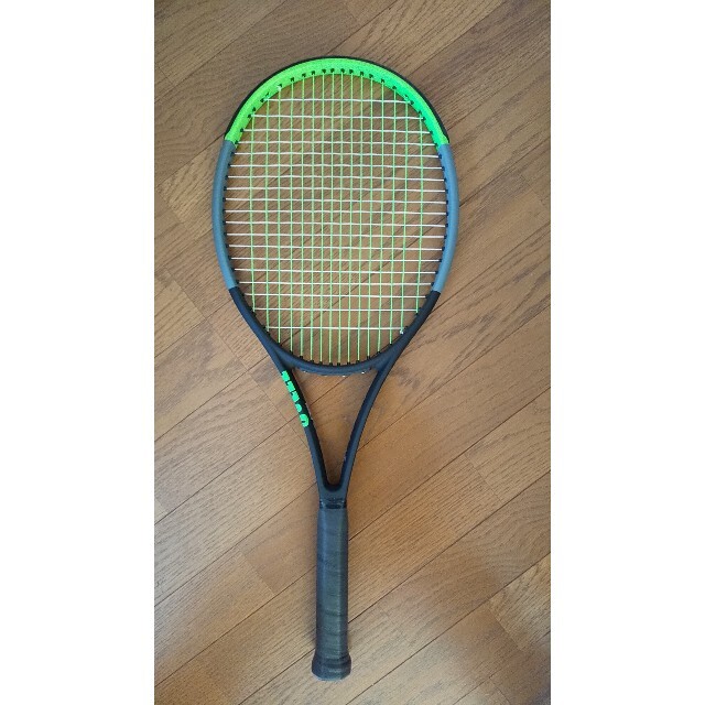 Wilson BLADE100 グリップ3