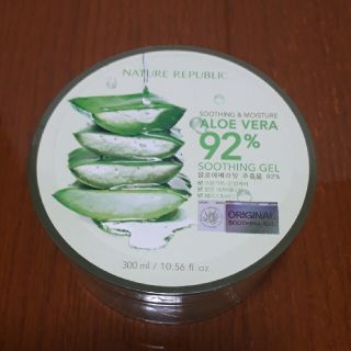 ネイチャーリパブリック(NATURE REPUBLIC)のNATURE REPUBLIC スーシング&モイスチャーA92% アロエジェル(保湿ジェル)