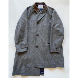 カラー(kolor)のkolor 19aw アシンメトリーコート(ステンカラーコート)