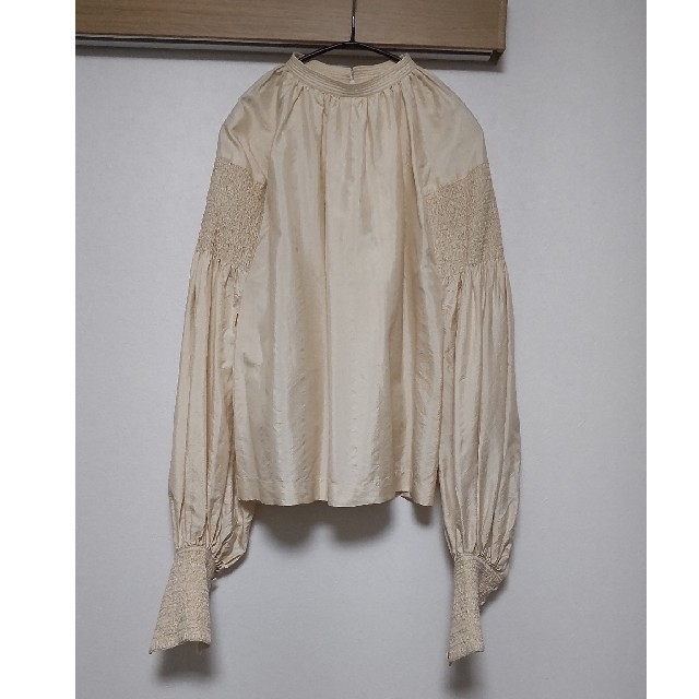 ☆希少☆ウチダフミカ シルクブラウス 100%本物 alaskataxlady.com