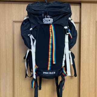 チャムス(CHUMS)の大幅値下げ！CHUMS スプリングデール 35L バックパック　リュック(登山用品)