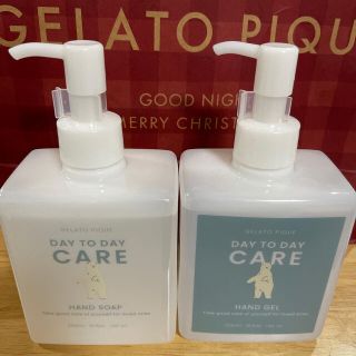 ジェラートピケ(gelato pique)の【価格変更】gelato pique hand soap&gel セット(ボディソープ/石鹸)