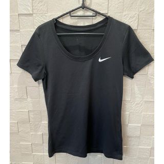 ナイキ(NIKE)のNIKE ナイキ Tシャツ ブラック Lサイズ(Tシャツ(半袖/袖なし))